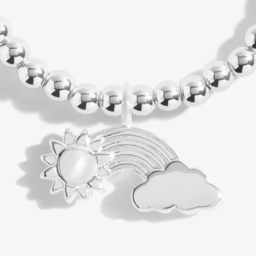 Joma Jewellery Bracelet - A Little Whatever The Weather, Well Get Through It Together