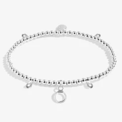 Joma Jewellery Bracelet - A Little Alphabet 'O'
