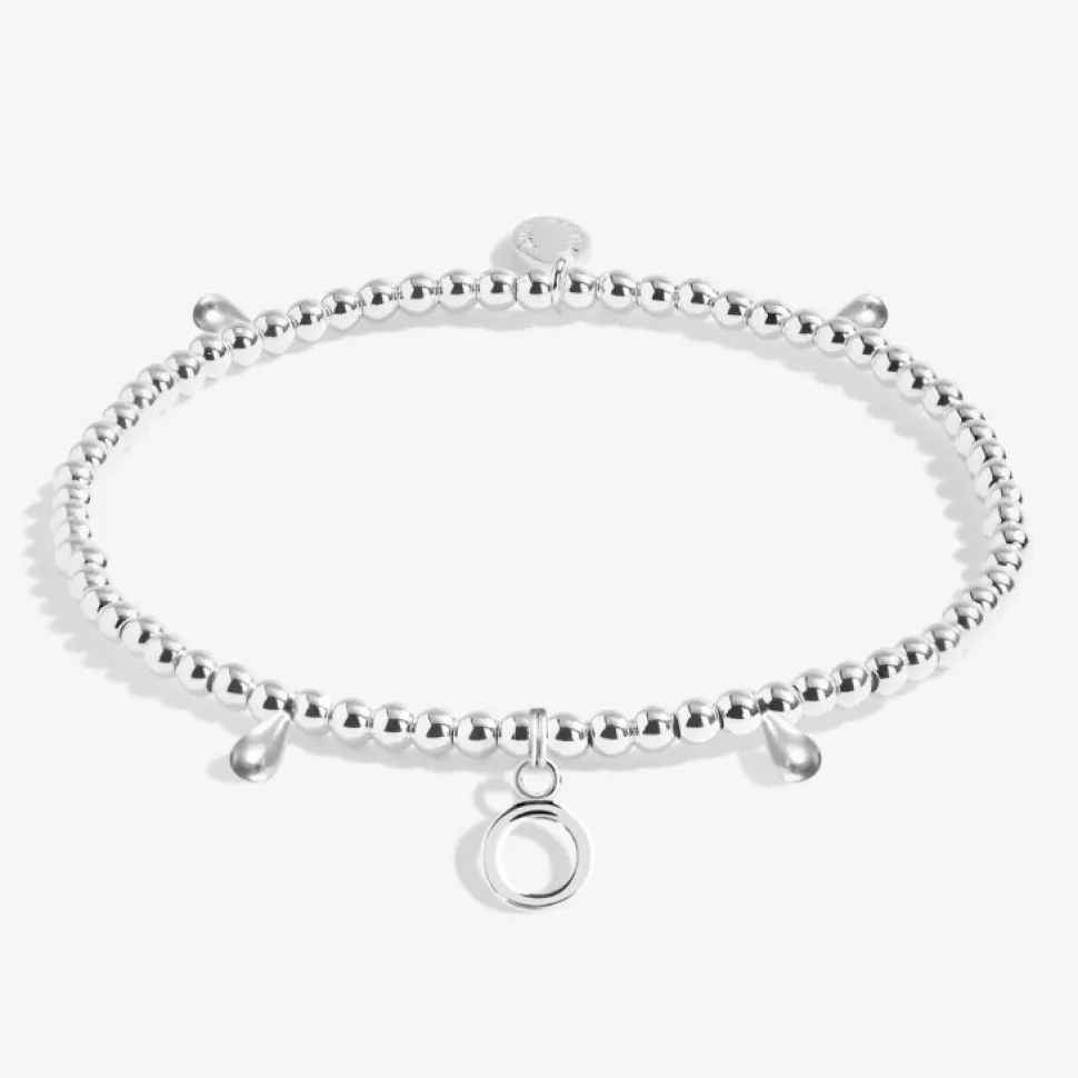 Joma Jewellery Bracelet - A Little Alphabet 'O'