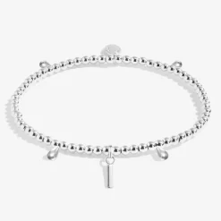 Joma Jewellery Bracelet - A Little Alphabet 'I'