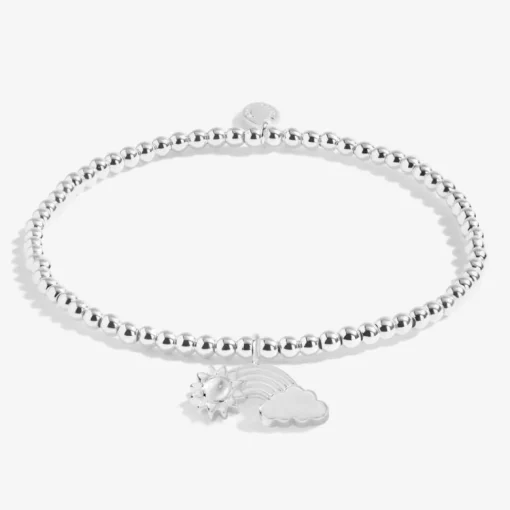 Joma Jewellery Bracelet - A Little Whatever The Weather, Well Get Through It Together
