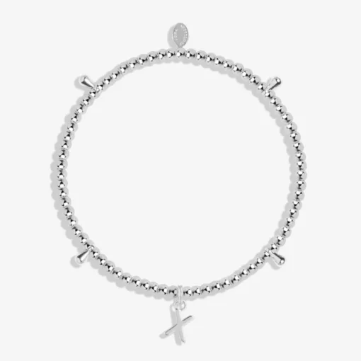 Joma Jewellery Bracelet - A Little Alphabet 'X'