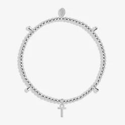 Joma Jewellery Bracelet - A Little Alphabet 'T'