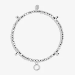 Joma Jewellery Bracelet - A Little Alphabet 'O'