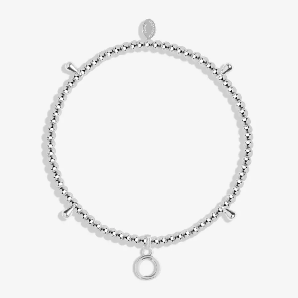 Joma Jewellery Bracelet - A Little Alphabet 'O'