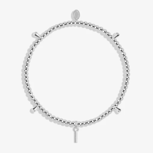 Joma Jewellery Bracelet - A Little Alphabet 'I'