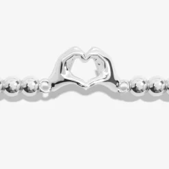 Joma Jewellery Bracelet - A Little Friendship Laughter Happiness