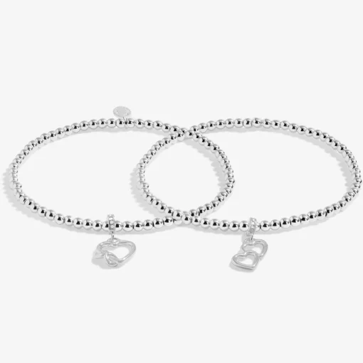 Joma Jewellery Linked Infinity Bracelet - Forever Friends