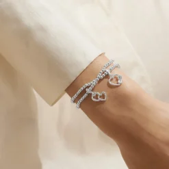 Joma Jewellery Linked Infinity Bracelet - Forever Friends