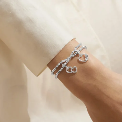 Joma Jewellery Linked Infinity Bracelet - Forever Friends