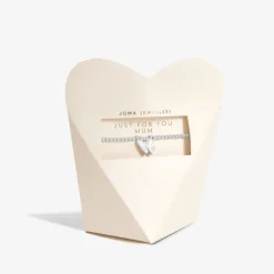 Joma Jewellery Mother's Day From The Heart Gift Box - Just For You Mum Bracelet
