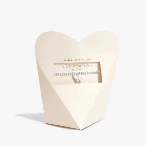Joma Jewellery Mother's Day From The Heart Gift Box - Just For You Mum Bracelet