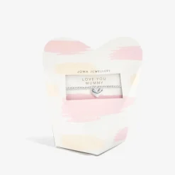 Joma Jewellery Mother's Day From The Heart Gift Box - Love You Mummy Bracelet