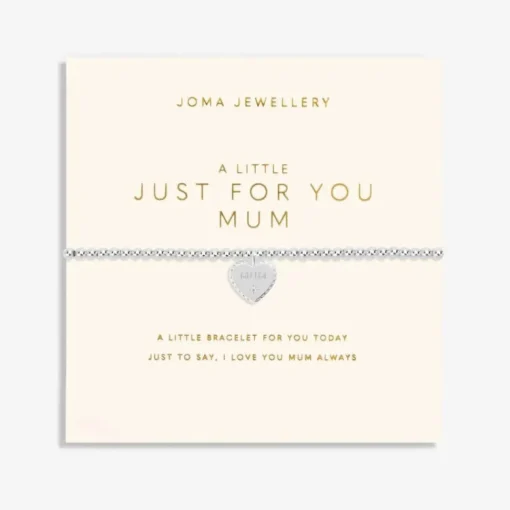 Joma Jewellery Mother's Day A Little Bracelet - Just For You Mum