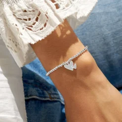 Joma Jewellery Mother's Day From The Heart Gift Box - Just For You Mum Bracelet