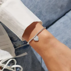 Joma Jewellery Mother's Day A Little Bracelet - First My Mum Forever My Friend