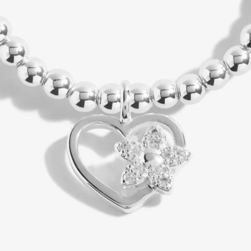 Joma Jewellery Mother's Day A Little Bracelet - If Mum's Were Flowers I'd Pick You