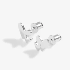 Joma Jewellery Mother's Day From The Heart Gift Box - Just For You Mum Earrings
