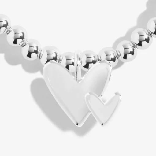 Joma Jewellery Mother's Day From The Heart Gift Box - Just For You Mum Bracelet