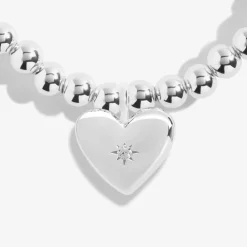 Joma Jewellery Mother's Day A Little Bracelet - First My Mum Forever My Friend