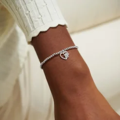 Joma Jewellery Mother's Day A Little Bracelet - If Mum's Were Flowers I'd Pick You