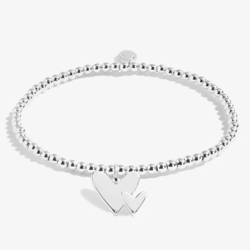 Joma Jewellery Mother's Day From The Heart Gift Box - Just For You Mum Bracelet