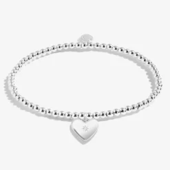Joma Jewellery Mother's Day A Little Bracelet - First My Mum Forever My Friend