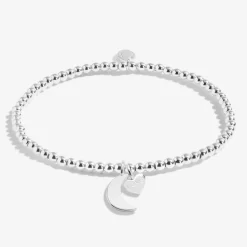 Joma Jewellery Mother's Day A Little Bracelet - Love You To The Moon And Back Mum