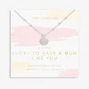 Joma Jewellery Necklace - A Little Lucky To Have A Mum Like You