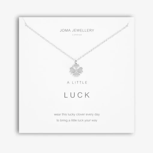 Joma Jewellery Necklace - A Little Luck