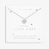 Joma Jewellery Necklace - A Little Super Sixty