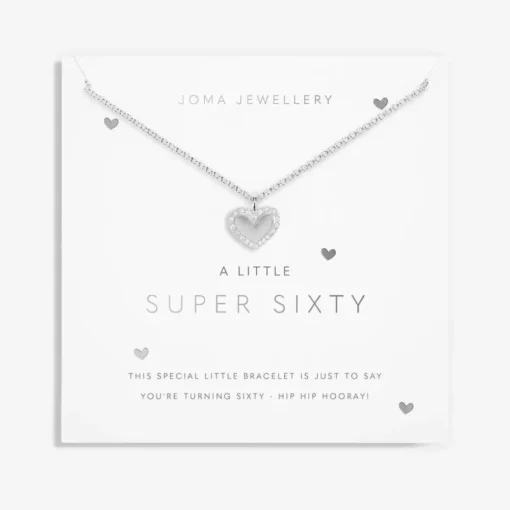 Joma Jewellery Necklace - A Little Super Sixty