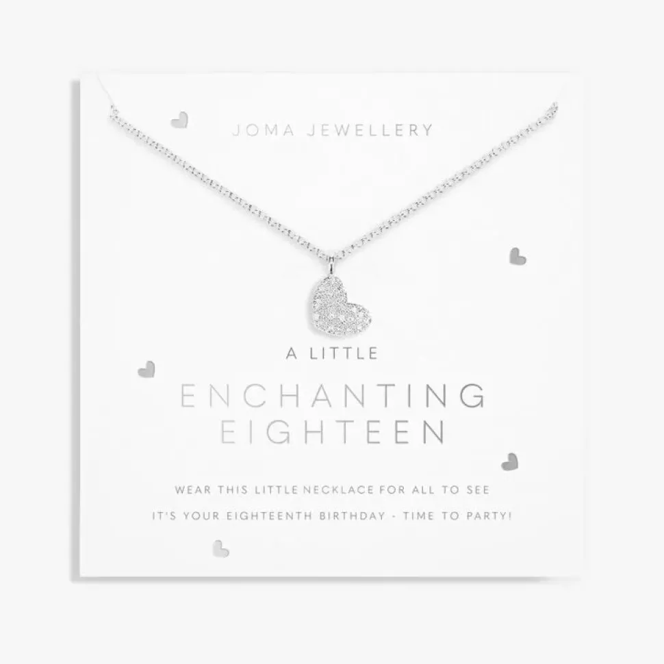 Joma Jewellery Necklace - A Little Enchanting Eighteen