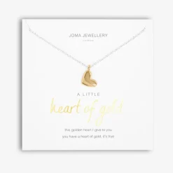 Joma Jewellery Necklace - A Little Heart Of Gold