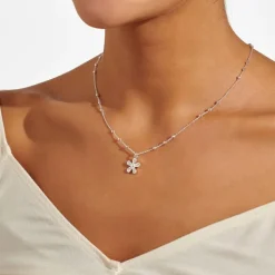 Joma Jewellery Necklace - A Little If Mums Were Flowers I'd Pick You