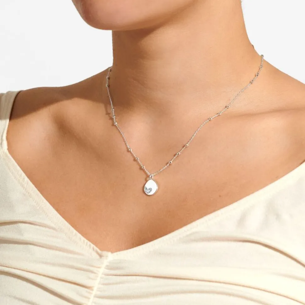 Joma Jewellery Necklace - A Little Lucky To Have A Mum Like You