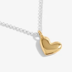Joma Jewellery Necklace - A Little Heart Of Gold