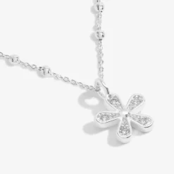 Joma Jewellery Necklace - A Little If Mums Were Flowers I'd Pick You