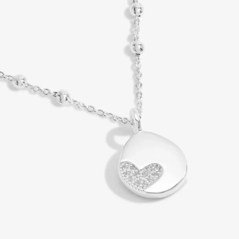 Joma Jewellery Necklace - A Little Lucky To Have A Mum Like You