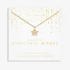 Joma Jewellery Necklace -My Moments Sending You Christmas Wishes