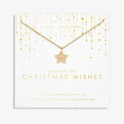 Joma Jewellery Necklace -My Moments Sending You Christmas Wishes