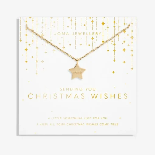 Joma Jewellery Necklace -My Moments Sending You Christmas Wishes