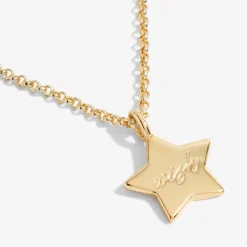Joma Jewellery Necklace -My Moments Sending You Christmas Wishes