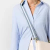 Katie Loxton Canvas Strap - Blue Aura Triple Stripe
