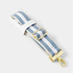 Katie Loxton Canvas Strap - Blue Aura Triple Stripe
