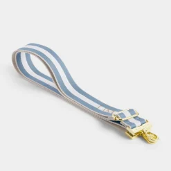 Katie Loxton Canvas Strap - Blue Aura Triple Stripe