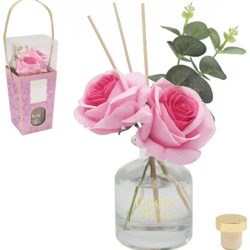 Lesser & Pavey - Flower Reed Diffuser - Pink 200ml
