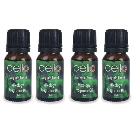 Mixology Fragrance Oil - Pack of 4 - Fairytale Forest