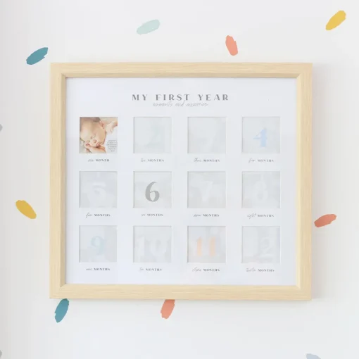 Splosh Baby First Year Frame