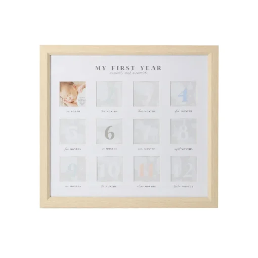 Splosh Baby First Year Frame